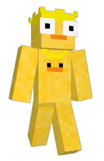Inverting's Minecraft skin