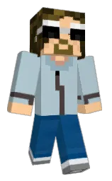Classic Minecraft skin
