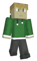 Classic Minecraft skin