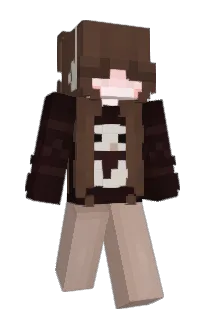 Front of Hermosq's skin