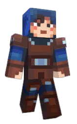 Ryendel's Minecraft skin wearing the Migrator cape