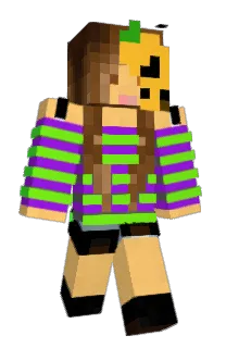 Front of ssilb's skin