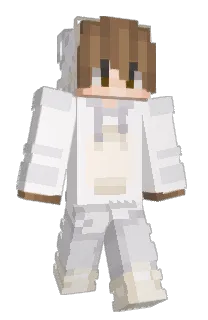 Front of Vidogo's skin
