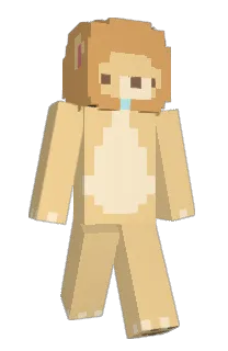 Front of clqiro's skin