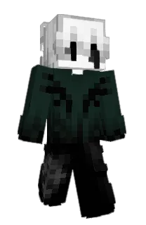 Front of Mertiko's skin