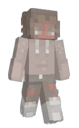 Slim Minecraft skin