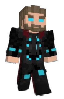 Front of Warefa's skin