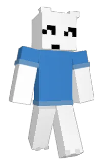 Front of Vozkx's skin