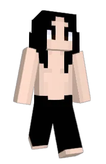 Front of kageleton's skin