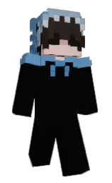 lilAsuna's Minecraft skin wearing the Migrator cape