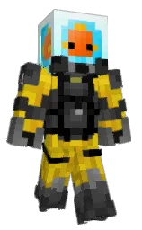 Theshortts's Minecraft skin wearing the Migrator cape