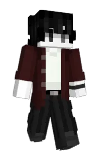 Front of HAUNTEDJAYMES's skin