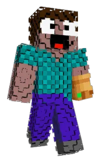 Front of _Jacouille_'s skin