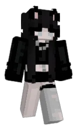 black and swiss coffee Minecraft skin — Classic model — first worn by mxoak