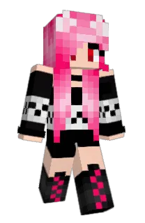 Front of Thebigash's skin