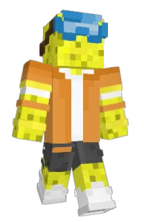 Front of Spongs's skin