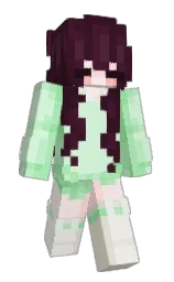 Minecraft skin — Slim model