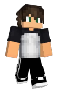 Front of Minecraft skin