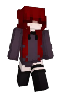 Front of Deusaa's skin