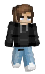 0sanoe's Minecraft skin wearing the 15th Anniversary cape
