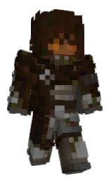 Slim Minecraft skin
