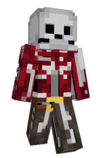 Front of TheStoneOwl's skin