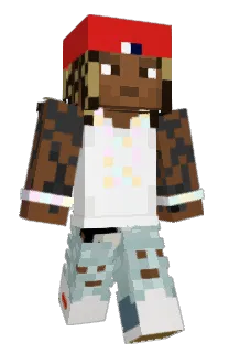 Strisaver's Minecraft skin