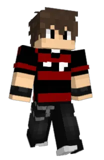Front of Minecraft skin