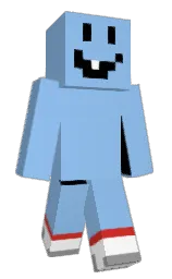 Classic Minecraft skin