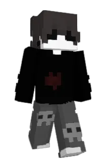 f8gure Minecraft avatar full body