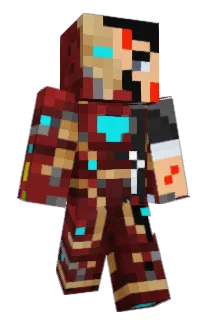 f8rris Minecraft avatar full body