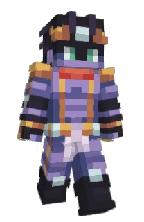 GblackZ's Minecraft skin