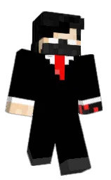 Solmity's Minecraft skin wearing the Pan cape