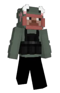 Front of AfterChange's skin