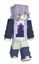 Minecraft skin — Slim model