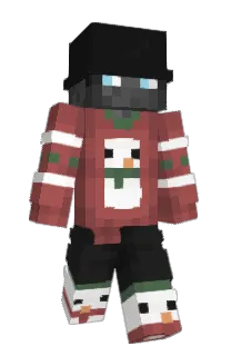 Front of obvTelly's skin