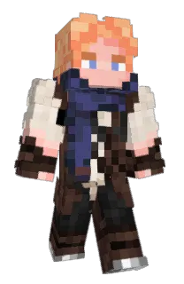 Front of Minecraft skin