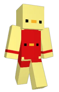 Front of Minecraft skin