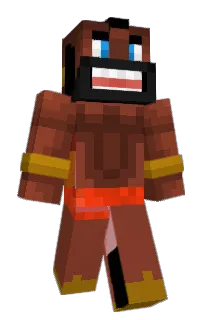 Front of TodesTrip's skin