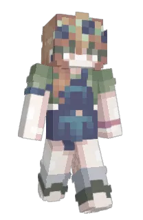 Front of CoooLeon's skin