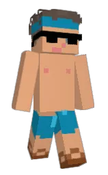 HeyIhr's Minecraft skin wearing the Migrator cape