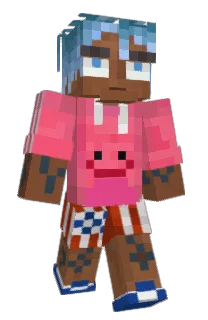 Front of hieff's skin