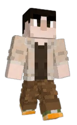 Classic Minecraft skin