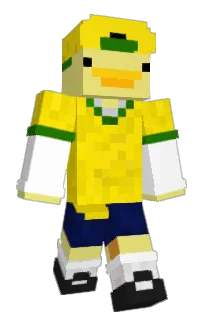 Front of amalero's skin