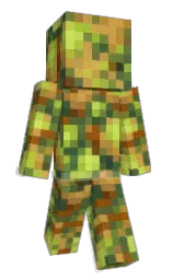Classic Minecraft skin