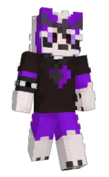 Slim Minecraft skin
