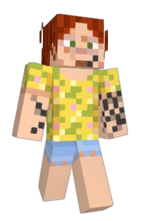 Front of mallaise's skin