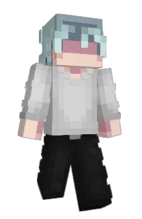 Front of 0hsteller's skin