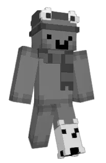 Front of Savcl's skin