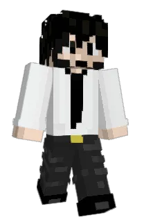 Front of convictbrid's skin